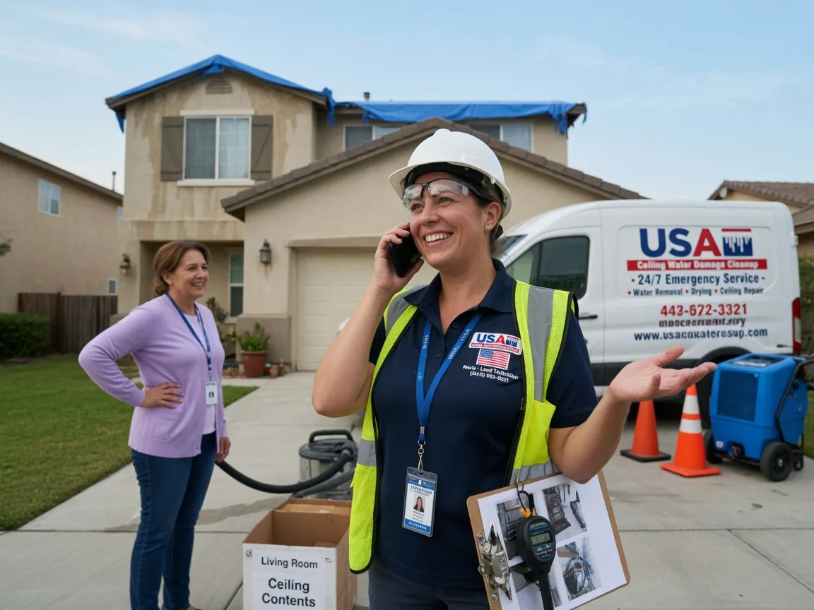 Ceiling Water Damage Restoration Cheyenne, OK FAQs