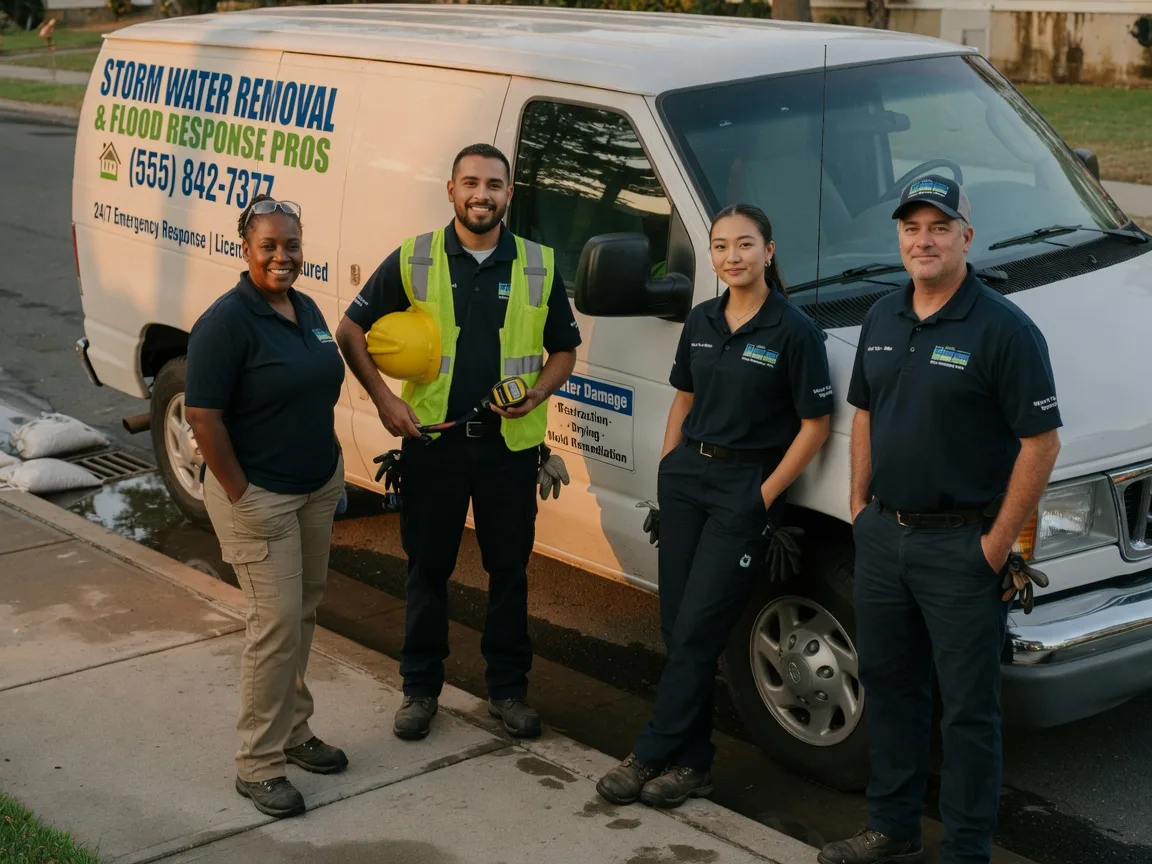 Storm Damage Water Removal company in Cheyenne, OK